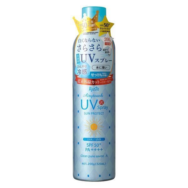Ajuste UV Spray SPF 50+ PA++++ Clean Savon 200ml