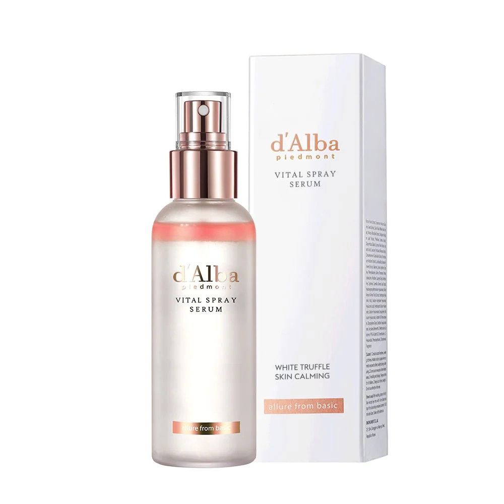 d&#39;Alba White Truffle Vital Spray Serum 100ml