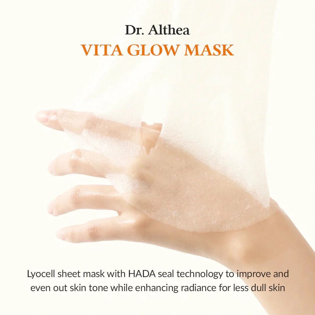 Dr.Althea Vita Glow Mask 4 Sheets