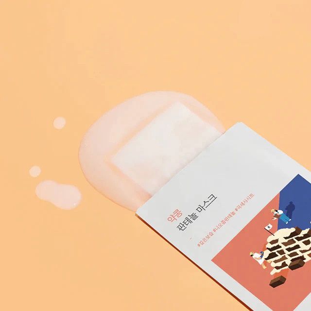 Round Lab Soybean Panthenol Mask 10 Sheets/Box