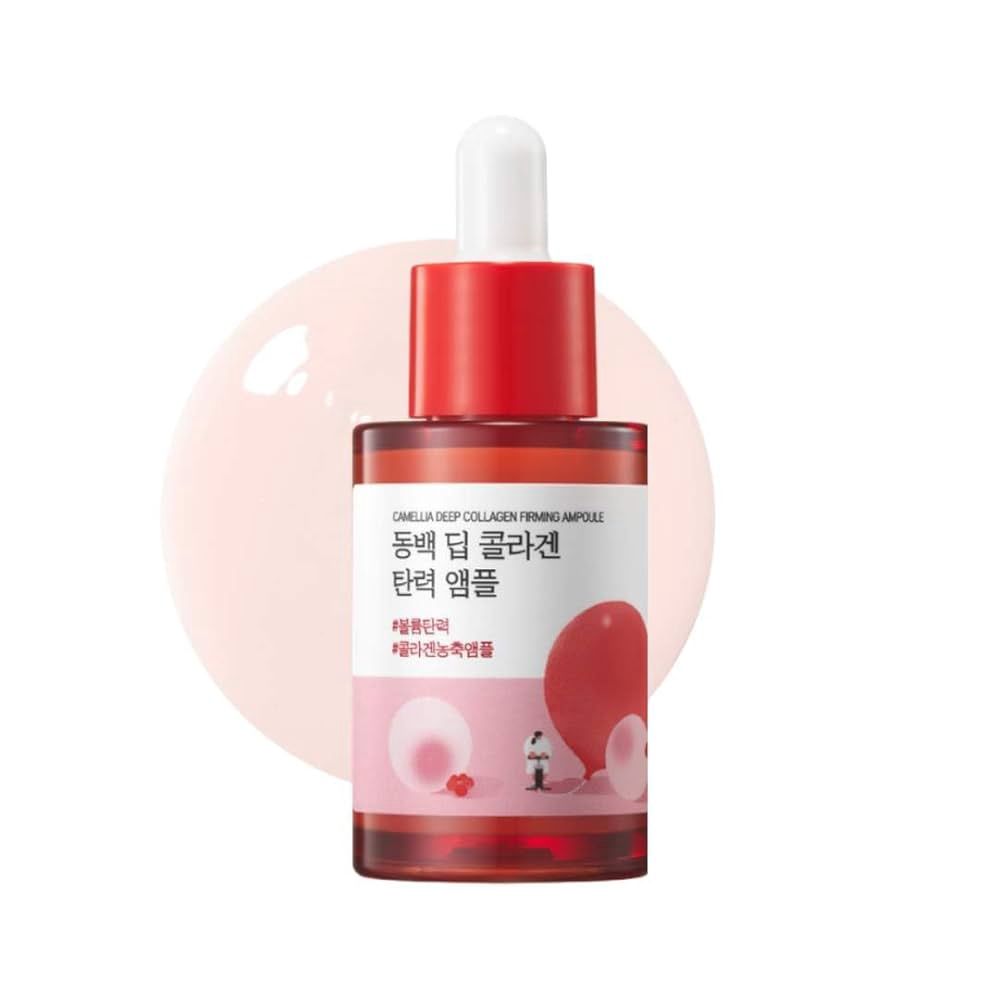 Round Lab Camellia Deep Collagen Firming Ampoule 30ml
