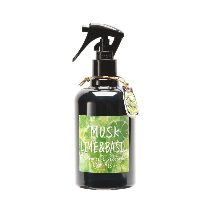 John&#39;s Blend Fragrance Room Mist -Musk Lime&amp;Basil (Limited)