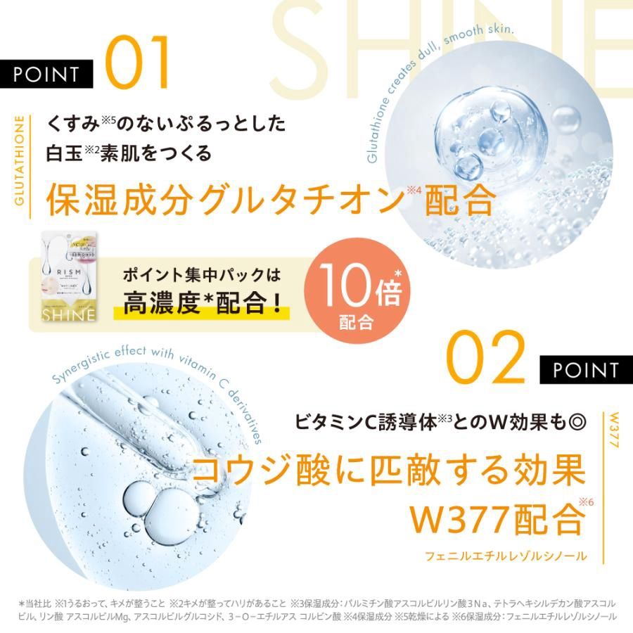 RISM Base Care Point Sheet Pack16pcs - Shine