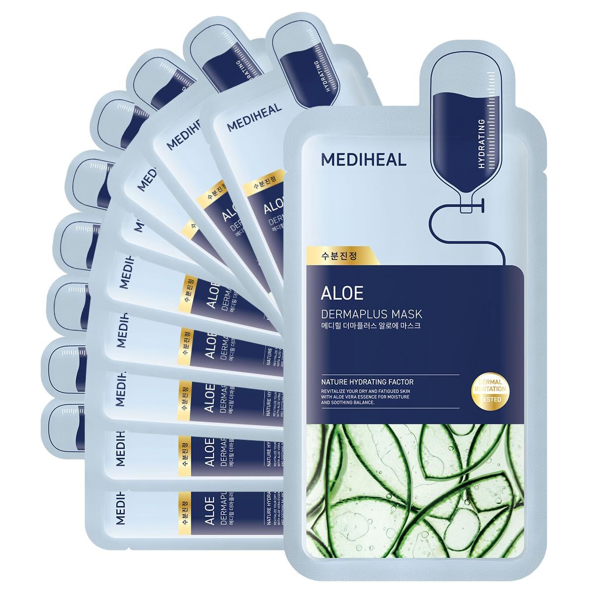Mediheal Dermaplus Maks - Aloe 10pcs/Box