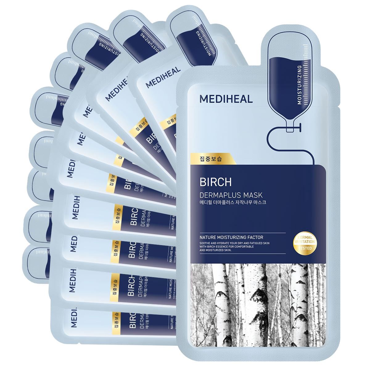 Mediheal Dermaplus Maks - Birch 10pcs/Box