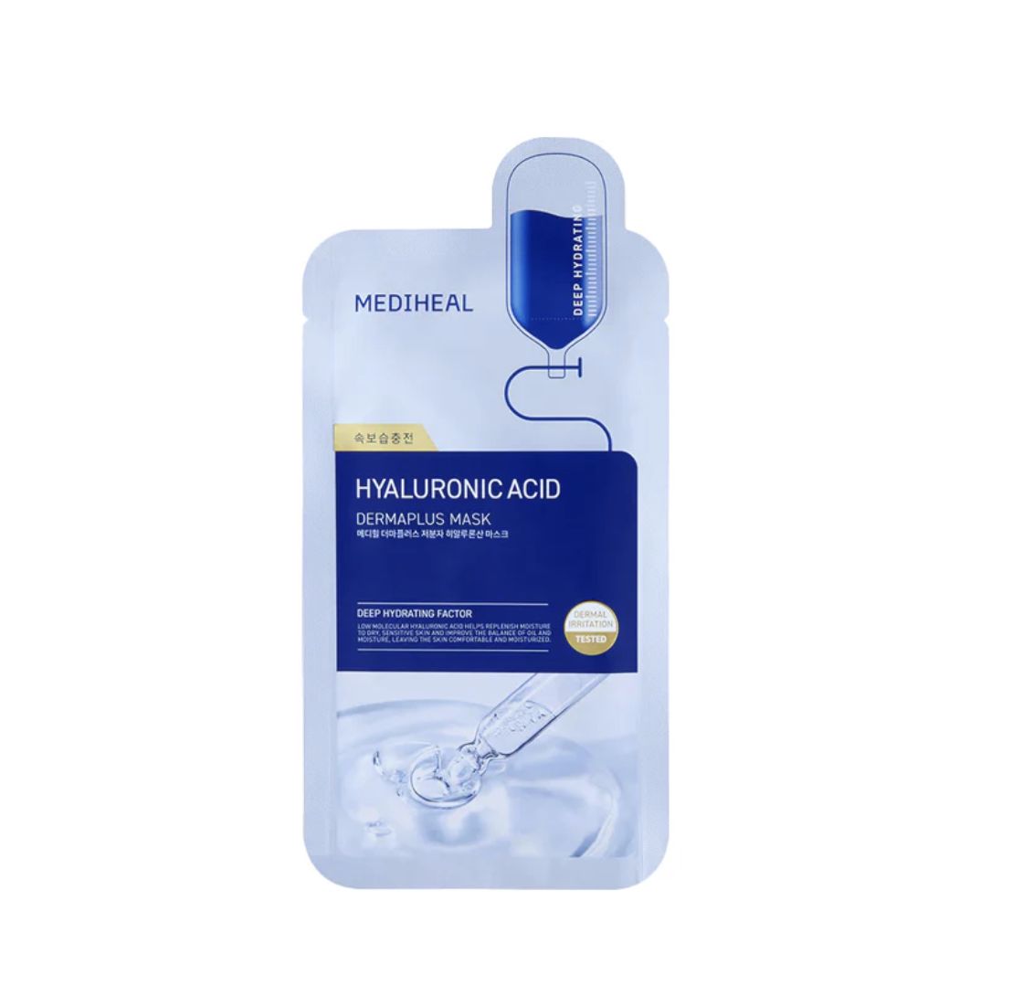 Mediheal Dermaplus Mask - Hyaluronic 10pcs/Box