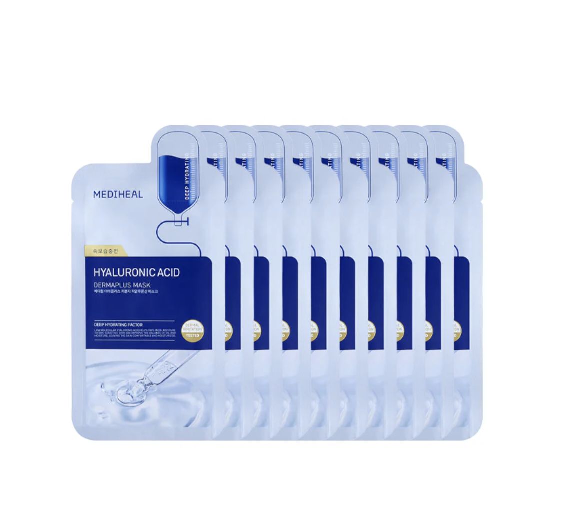 Mediheal Dermaplus Maks - Hyaluronic 10pcs/Box