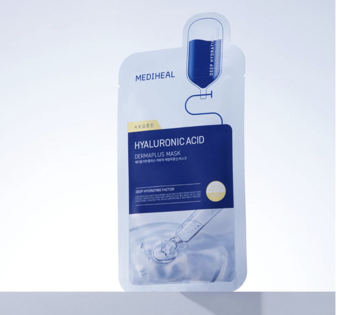 Mediheal Dermaplus Mask - Hyaluronic 10pcs/Box