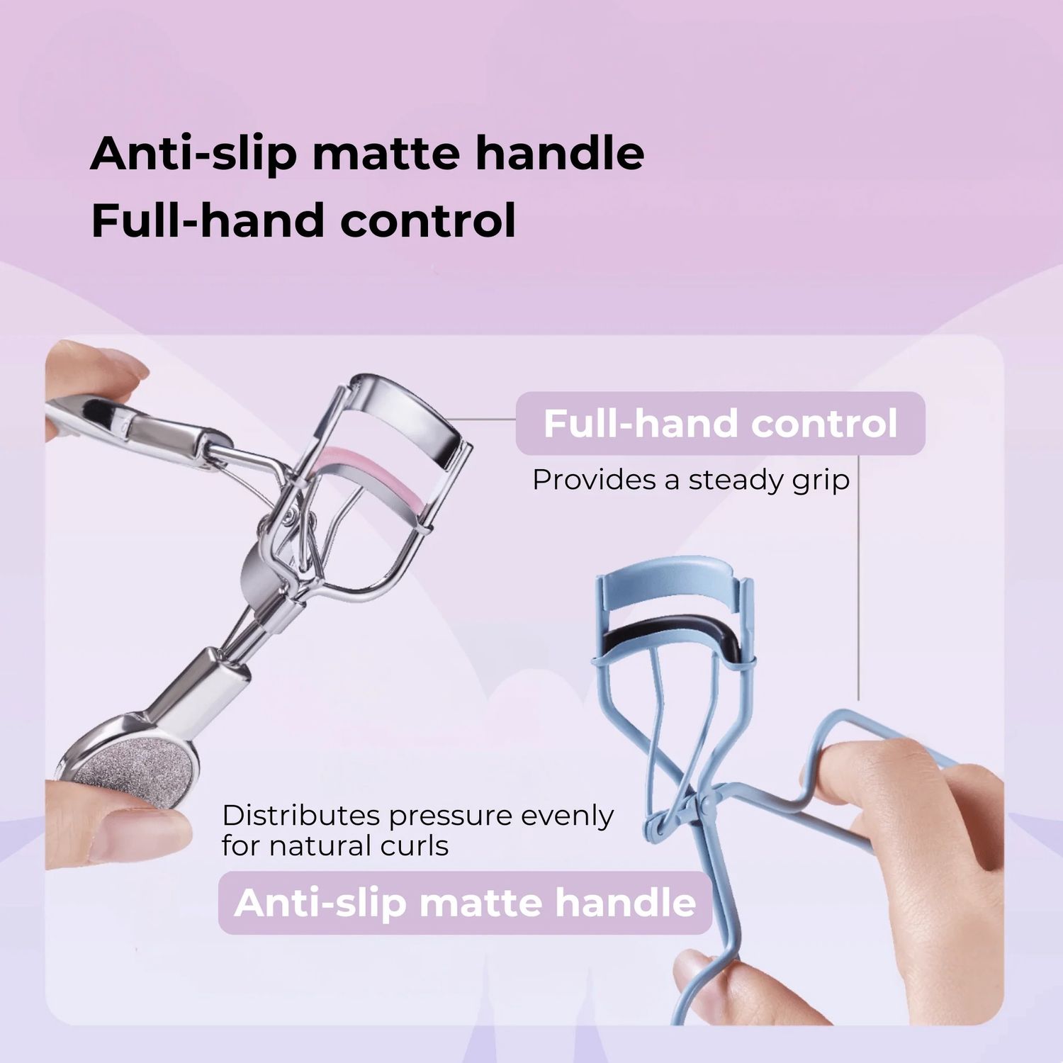 BLJ Butterfly Series Eyelash Curler Round Type