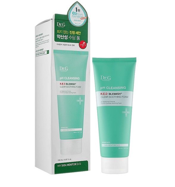 Dr.G Ph Cleansing Clear Smoothing Foam 150ml