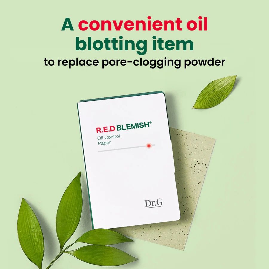 Dr.G Oil Control Paper 70pcs
