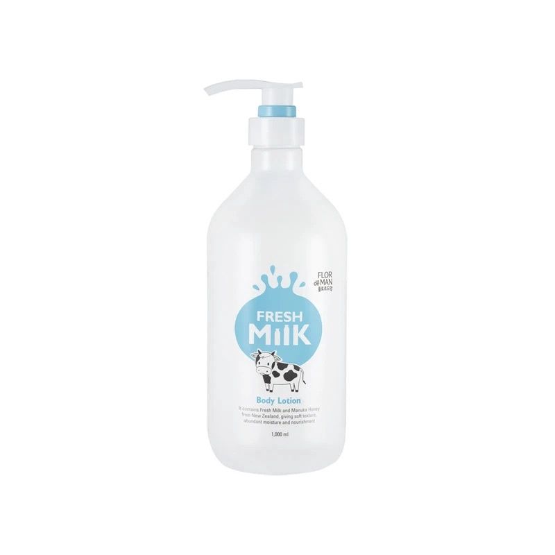 Flor De Man Fresh Milk Body Lotion 1000ml (K)
