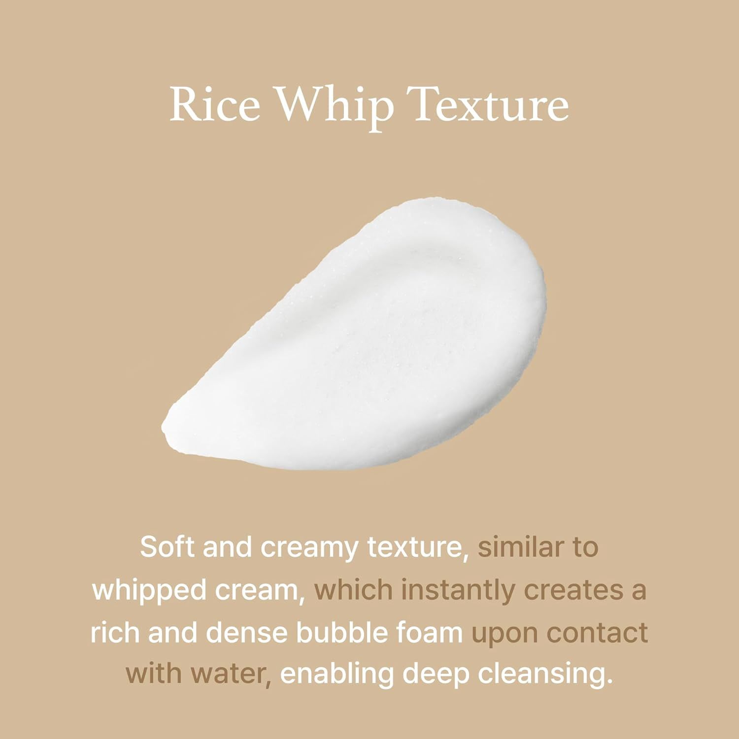 I'm From Rice Whip Facial Cleanser 150ml
