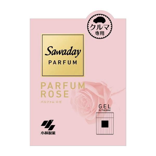 Kobayashi Sawaday Car Gel Parfum Rose