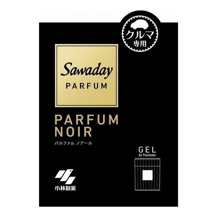 Kobayashi Sawaday Car Gel Parfum Noir