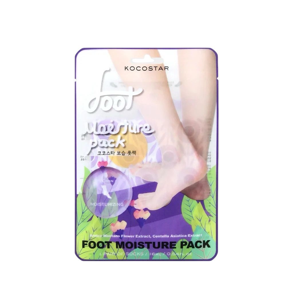 Kocostar Foot Moisture Pack Purple