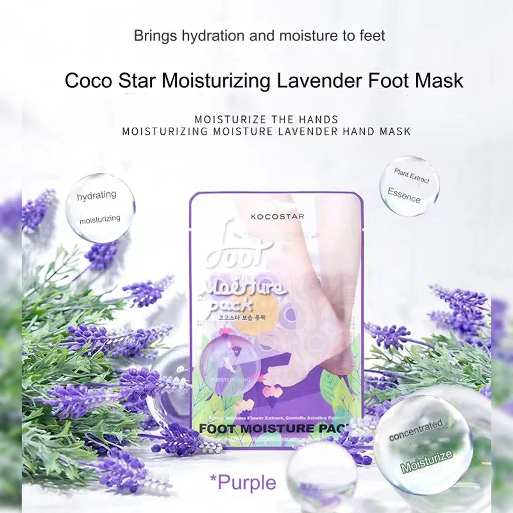 Kocostar Foot Moisture Pack Purple