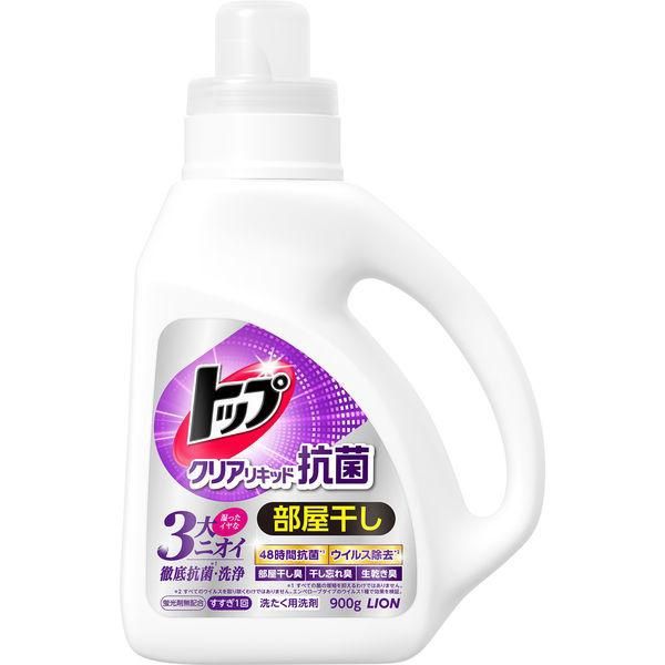 Lion Top Clear Indoor Drying Laundry Detergent 900ml