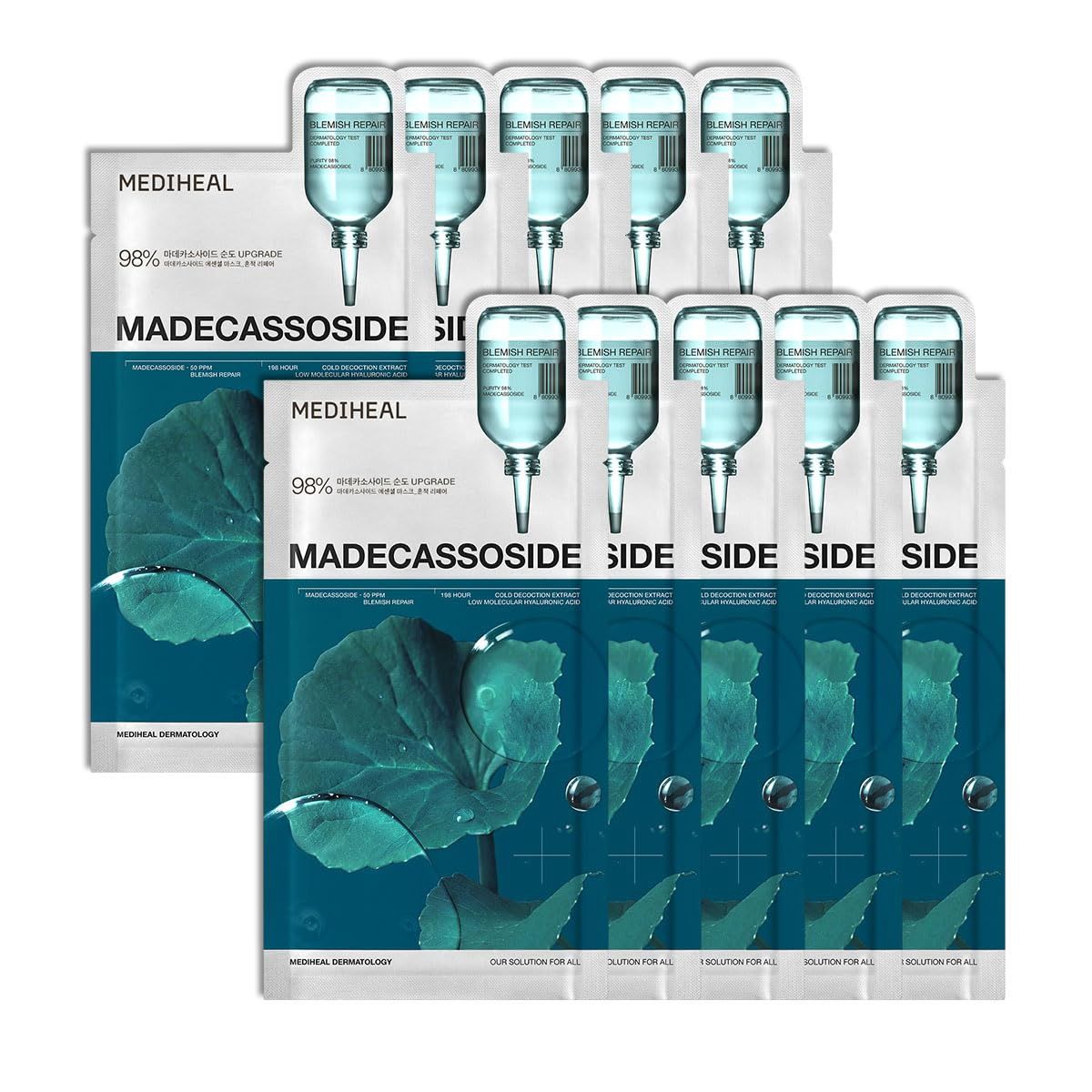 Mediheal Madecassoside Essential Mask 10pcs/Box