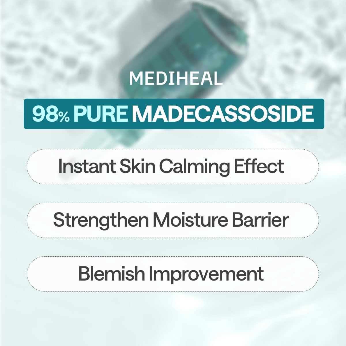 Mediheal Madecassoside Essential Mask + Blemish Repair 10pcs/Box