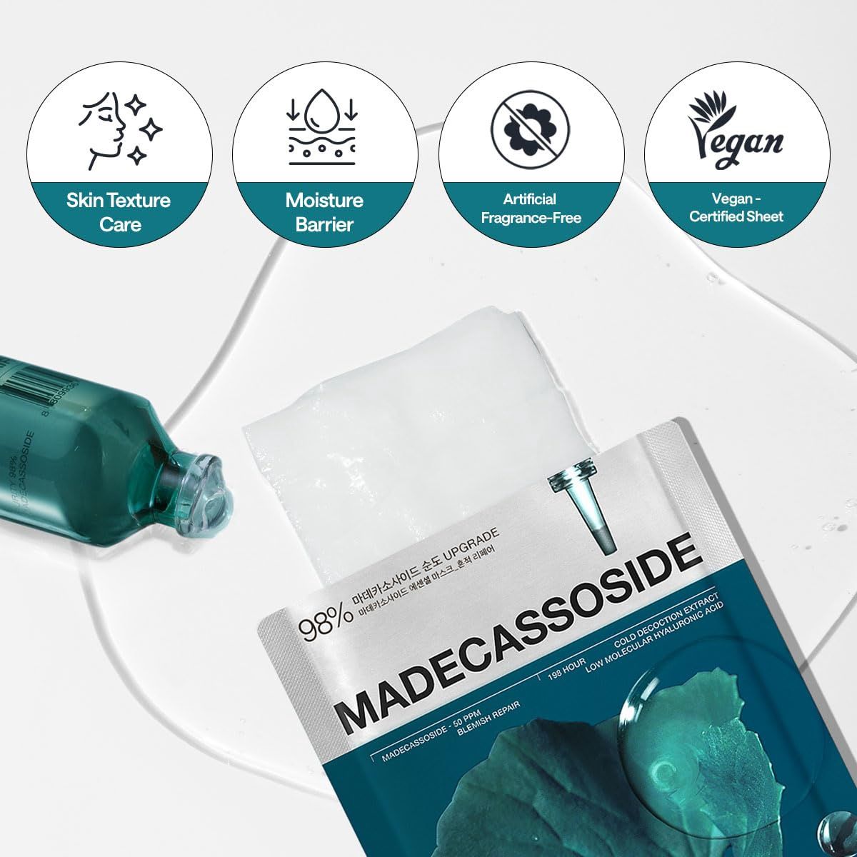 Mediheal Madecassoside Essential Mask + Blemish Repair 10pcs/Box