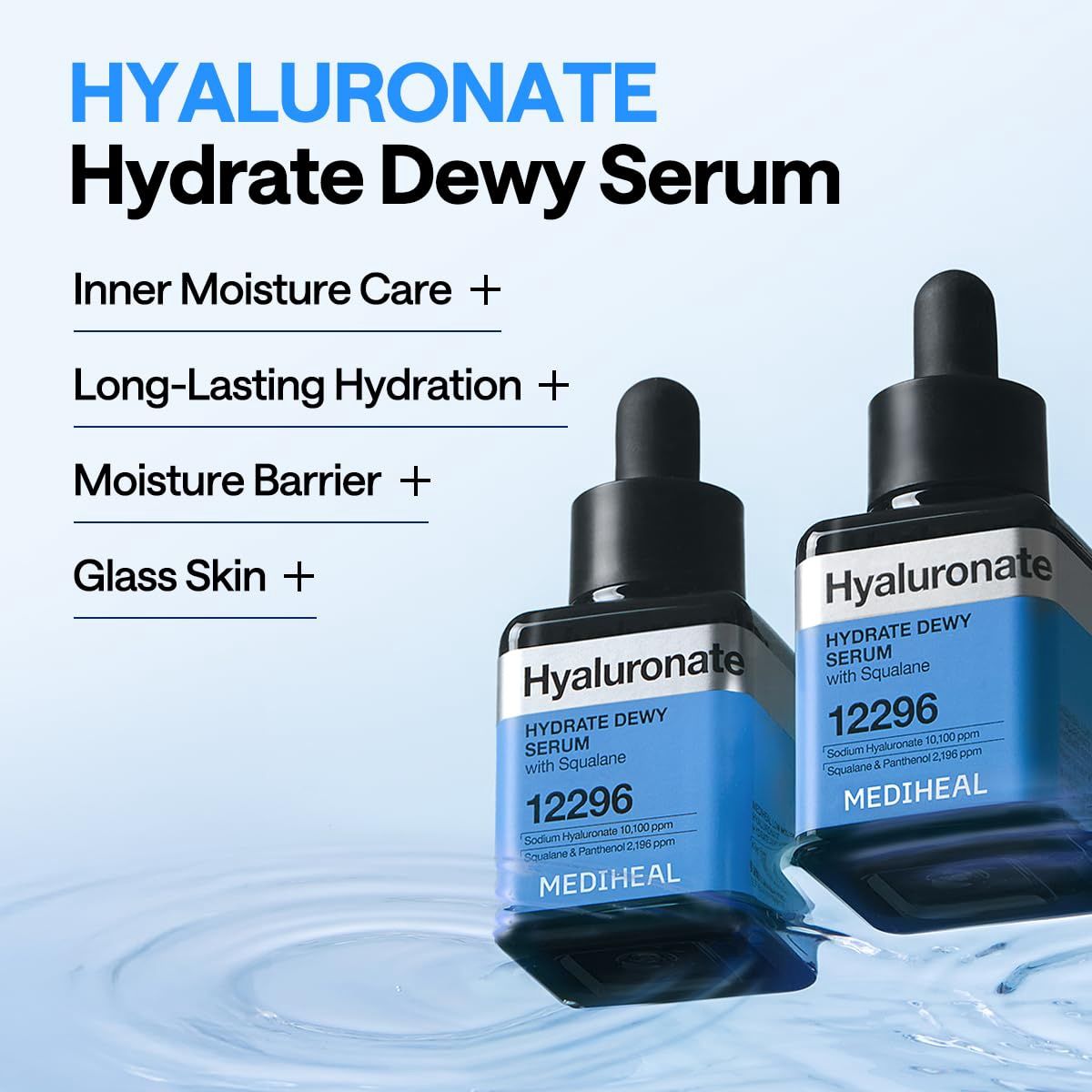 Mediheal Hyaluronate Hydrate Dewy Serum 40ml