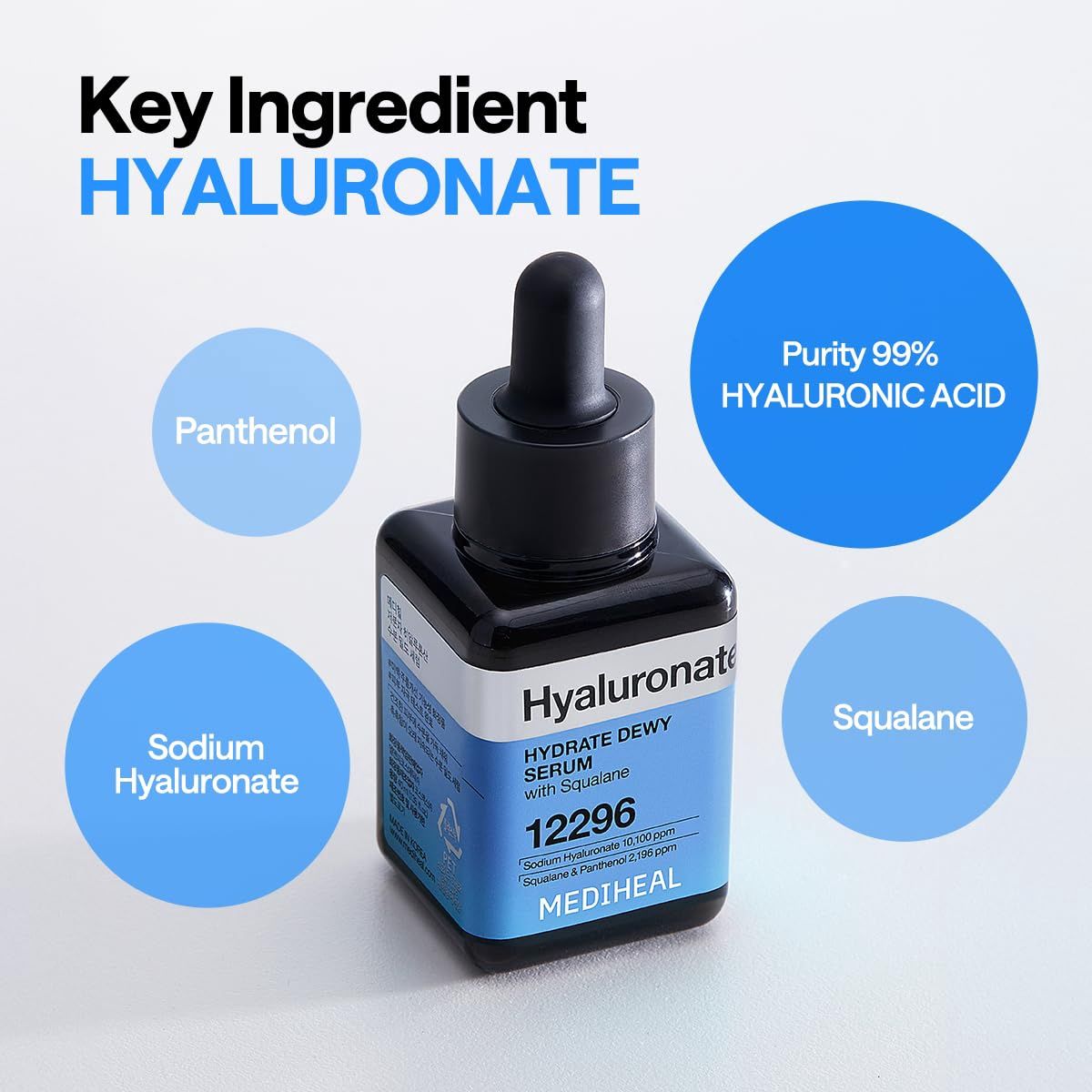 Mediheal Hyaluronate Hydrate Dewy Serum 40ml
