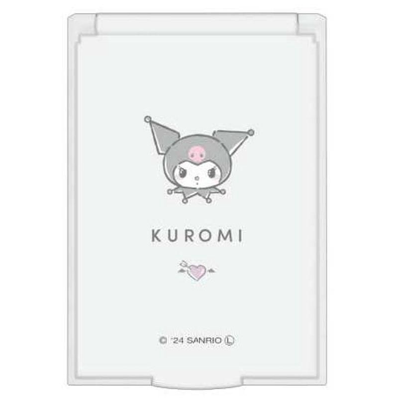 Sanrio Crux Folding Mirror Kuromi