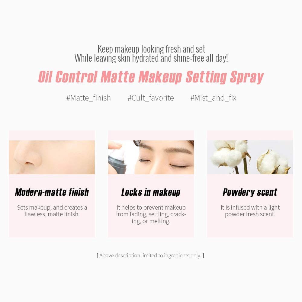 So Natural Fixx Real Matte Make Up Setting Fixer 75ml