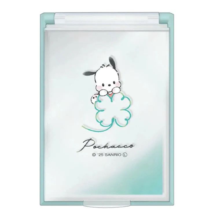 Sanrio Crux Folding Mirror Pochacco