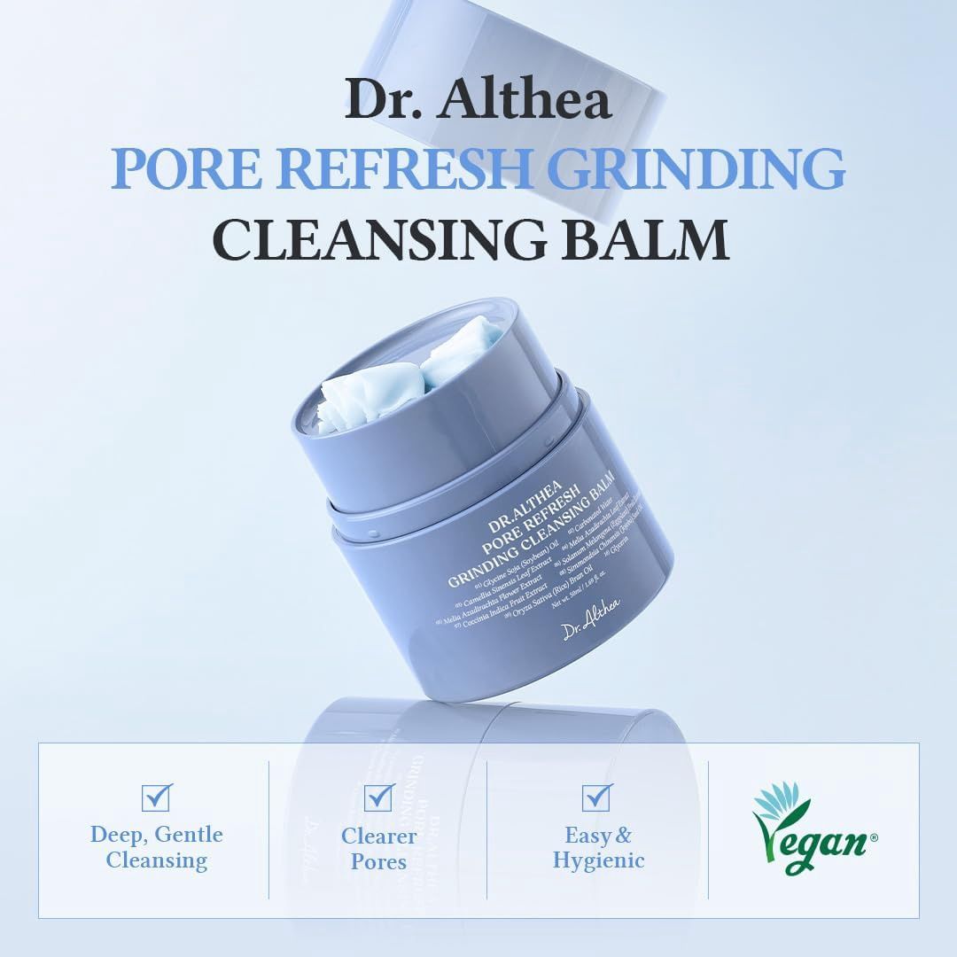 Dr. Althea Pore Refresh Grinding Cleansing Balm 50ml*