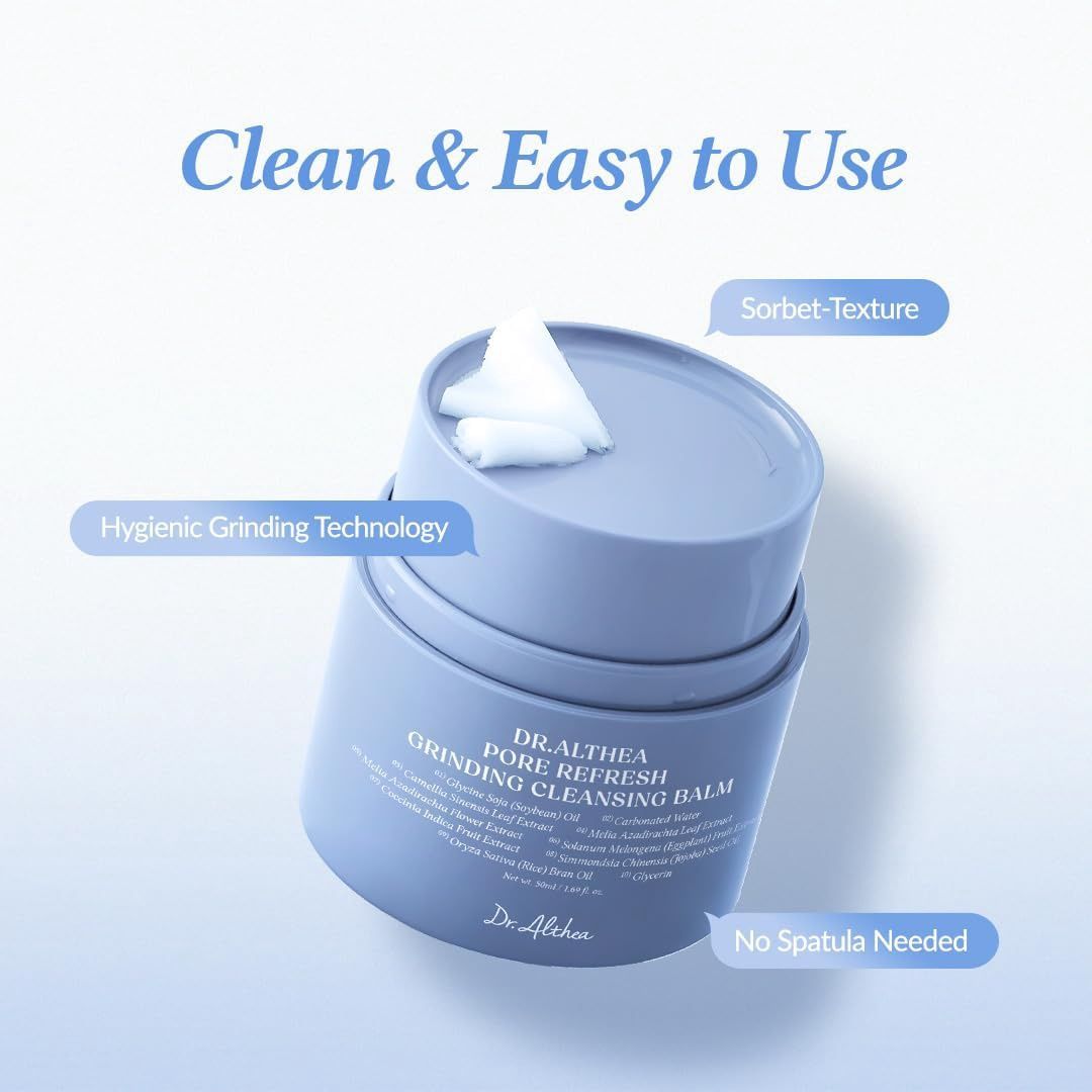 Dr. Althea Pore Refresh Grinding Cleansing Balm 50ml*