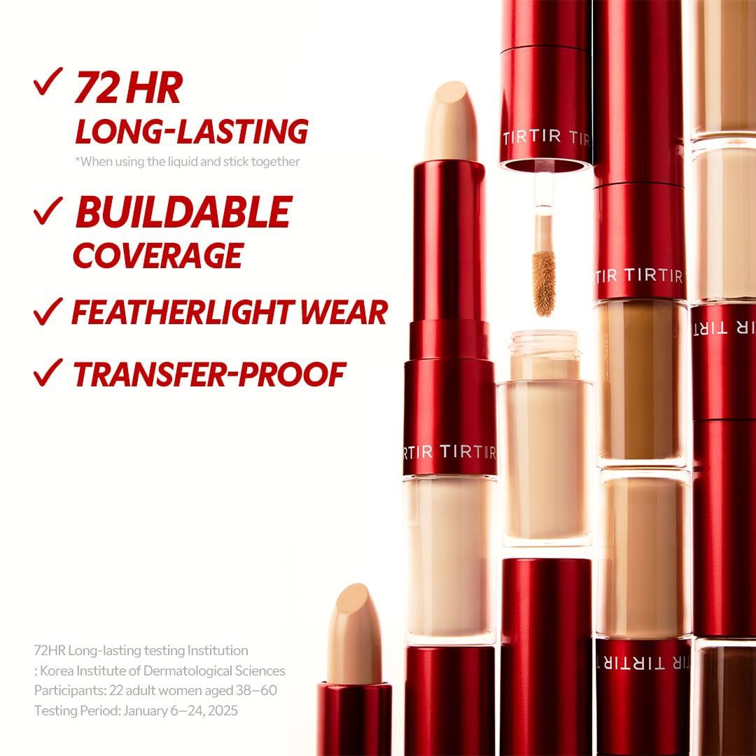 TIRTIR Glide &amp; Hide Blurring Concealer #2C
