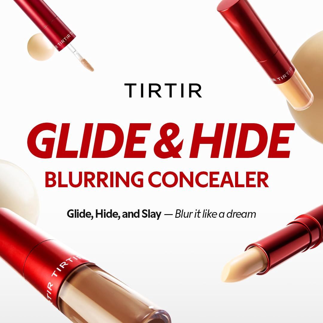 TIRTIR Glide &amp; Hide Blurring Concealer #2C