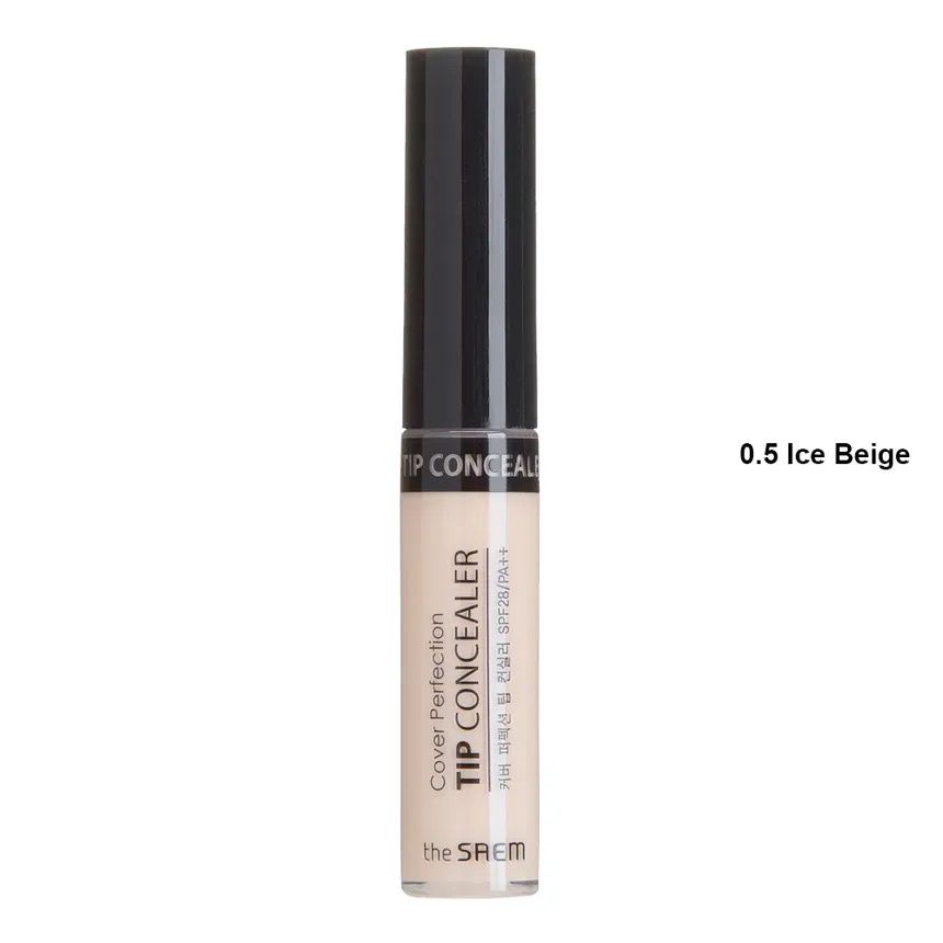 The Saem Cover Perfection Tip Concealer #0.5 Ice Beige