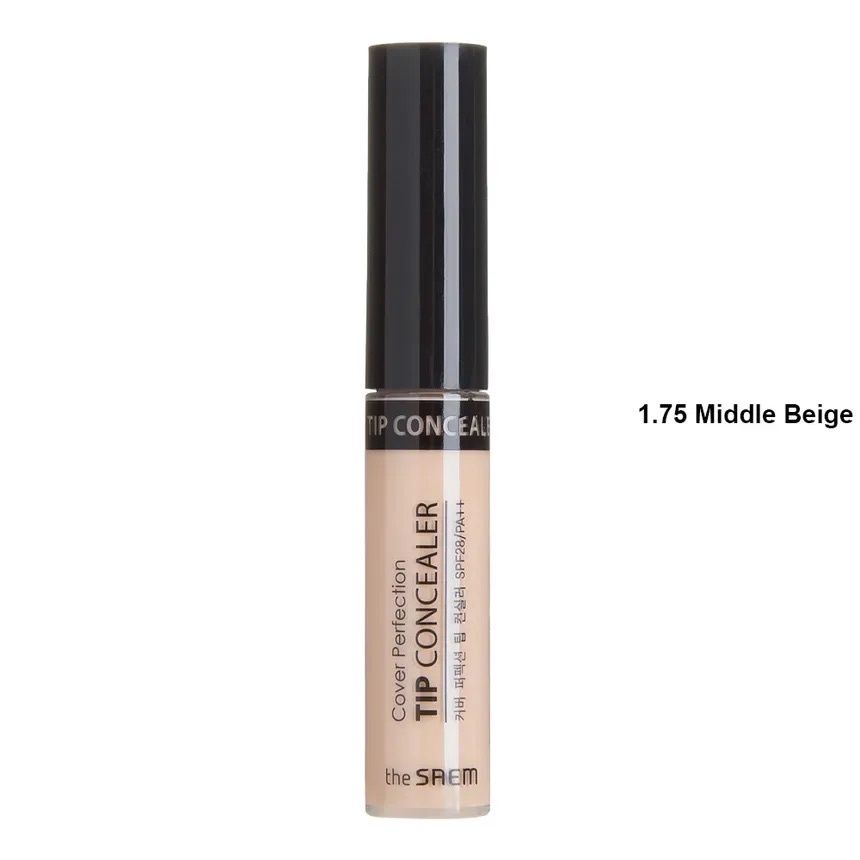 The Saem Cover Perfection Tip Concealer #1.75 Middle Beige
