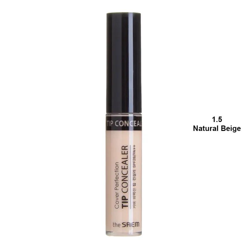 The Saem Cover Perfection Tip Concealer #1.5 Natural Beige