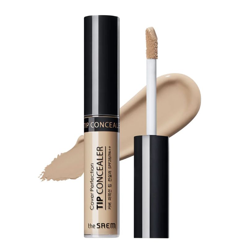 The Saem Cover Perfection Tip Concealer #2.5 Medium Deep