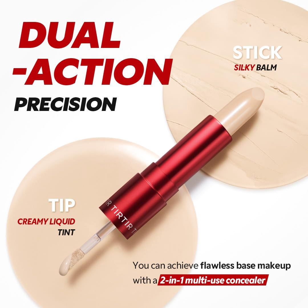 TIRTIR Glide &amp; Hide Blurring Concealer #6O