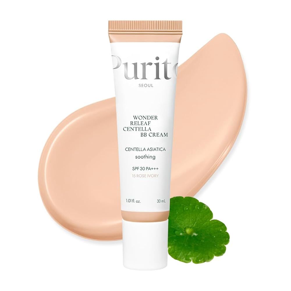 Purito Seoul Wonder Releaf Centella BB Cream #15 Rose Ivory