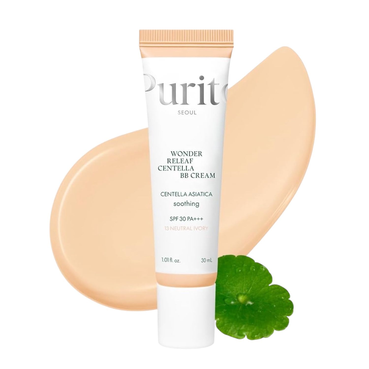 Purito Seoul Wonder Releaf Centella BB Cream #13 Neutral Ivory