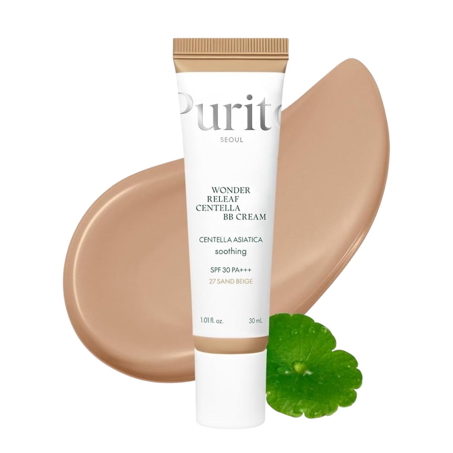 Purito Seoul Wonder Releaf Centella BB Cream #27 Sand Beige