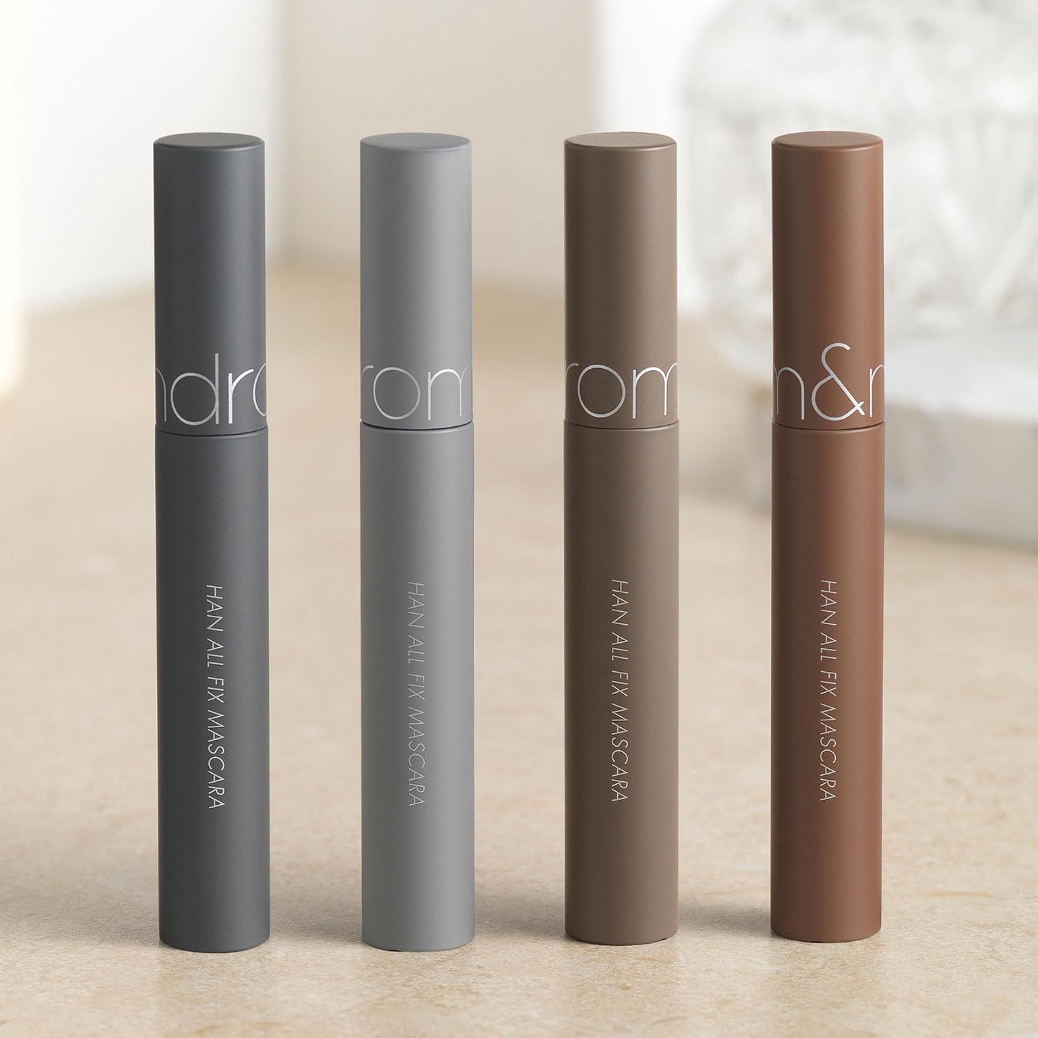 Rom&amp;nd Han All Fix Mascara L03 Long Hazel