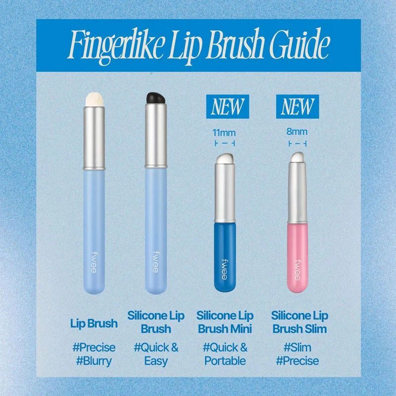 Fwee Fingerlike Silicone Lip Brush Mini