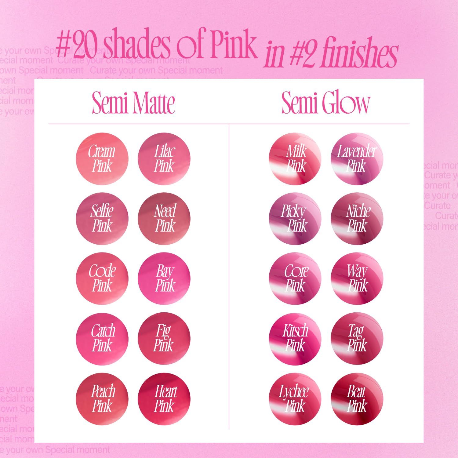 Fwee Pink Obsession Stay-Fit Lip Tint #G02 Lavender Pink