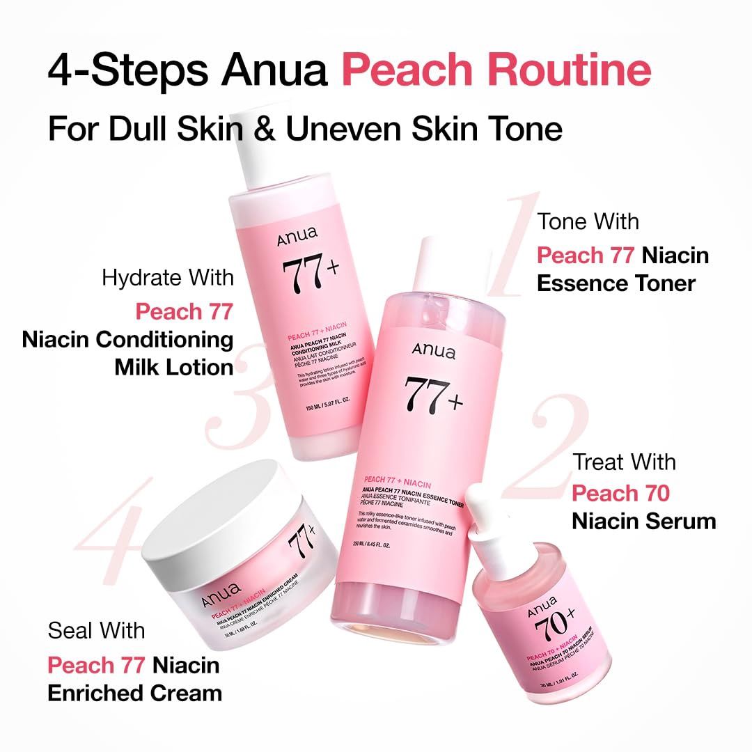 Anua Peach 70% Niacin Serum 30ml