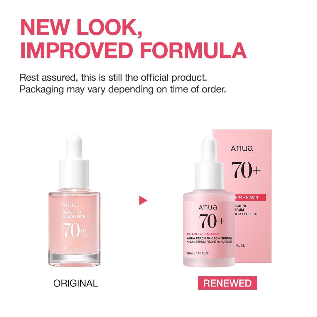Anua Peach 70% Niacin Serum 30ml