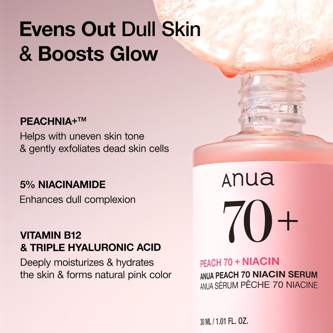 Anua Peach 70% Niacin Serum 30ml