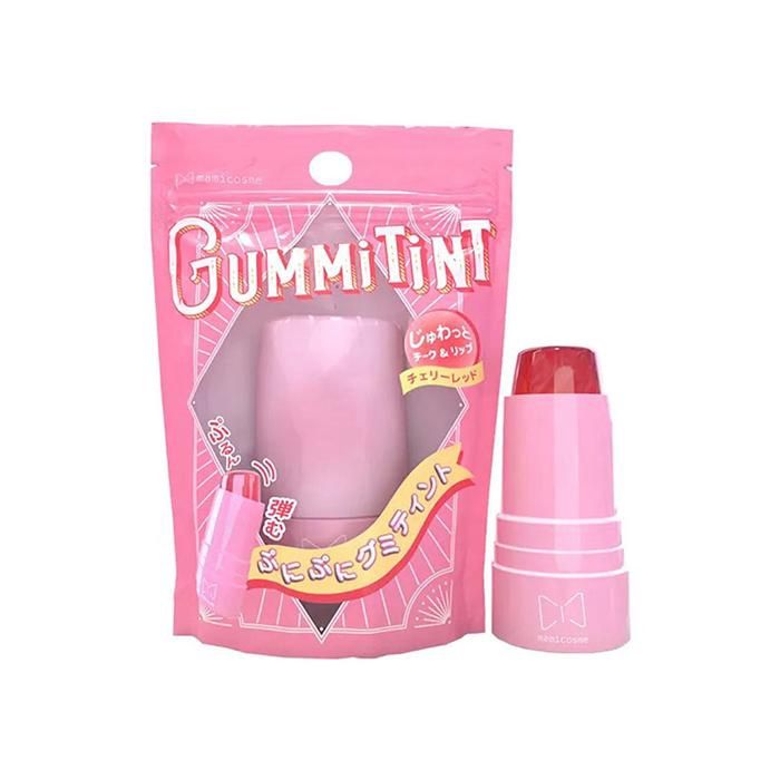 2Way World Gummi Tint 01 #Cherry Red