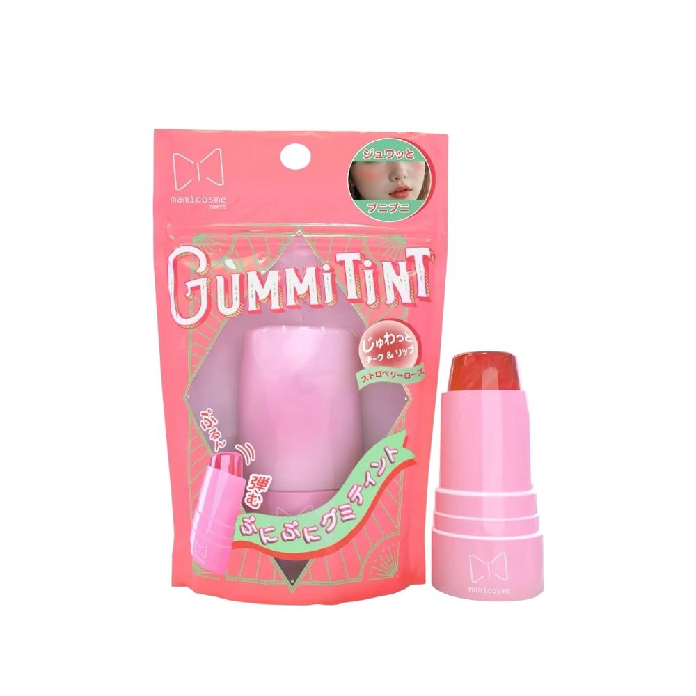2Way World Gummi Tint 04 #Strawberry Rose